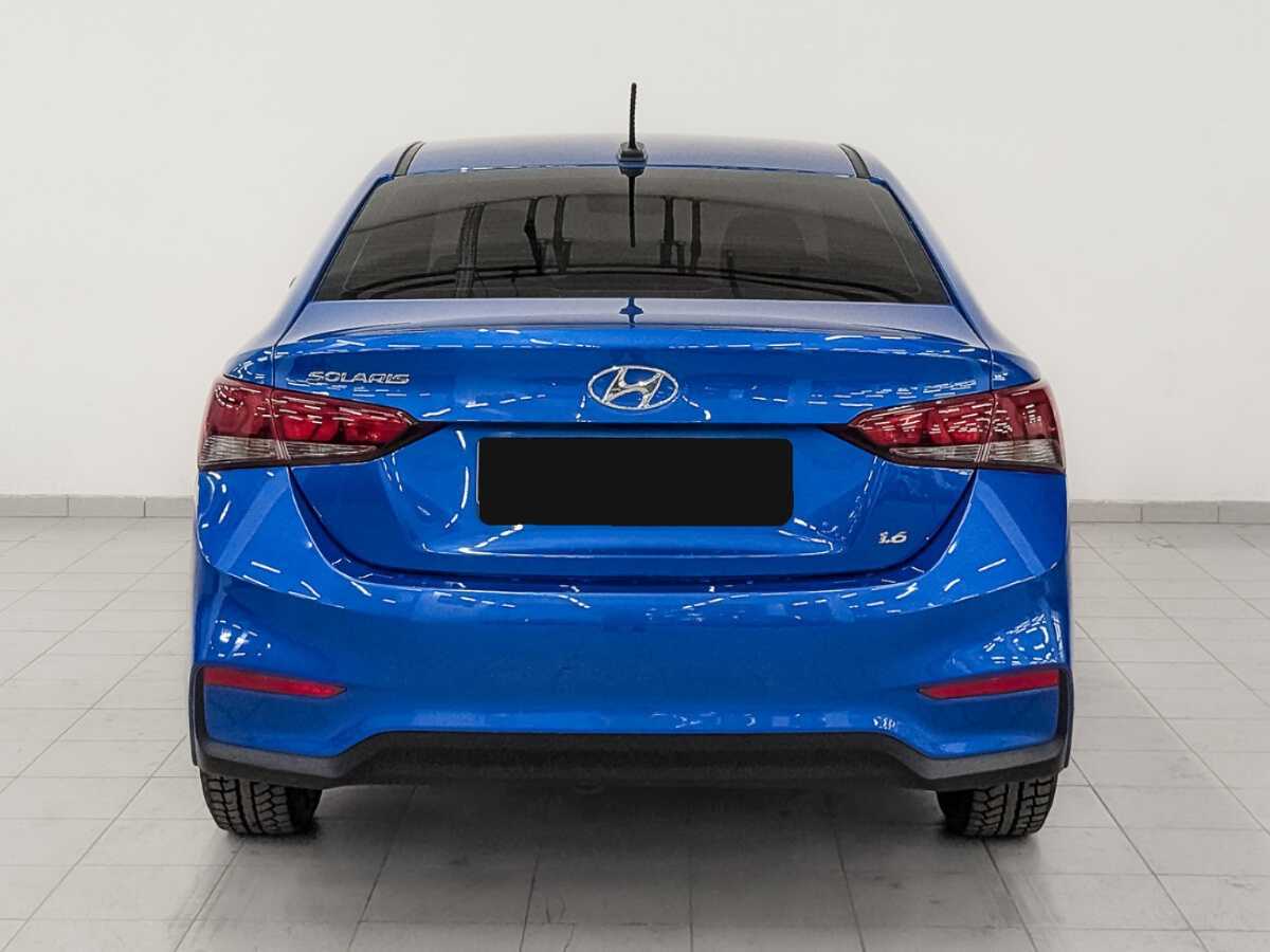 Hyundai Solaris, 2020 Фото №6