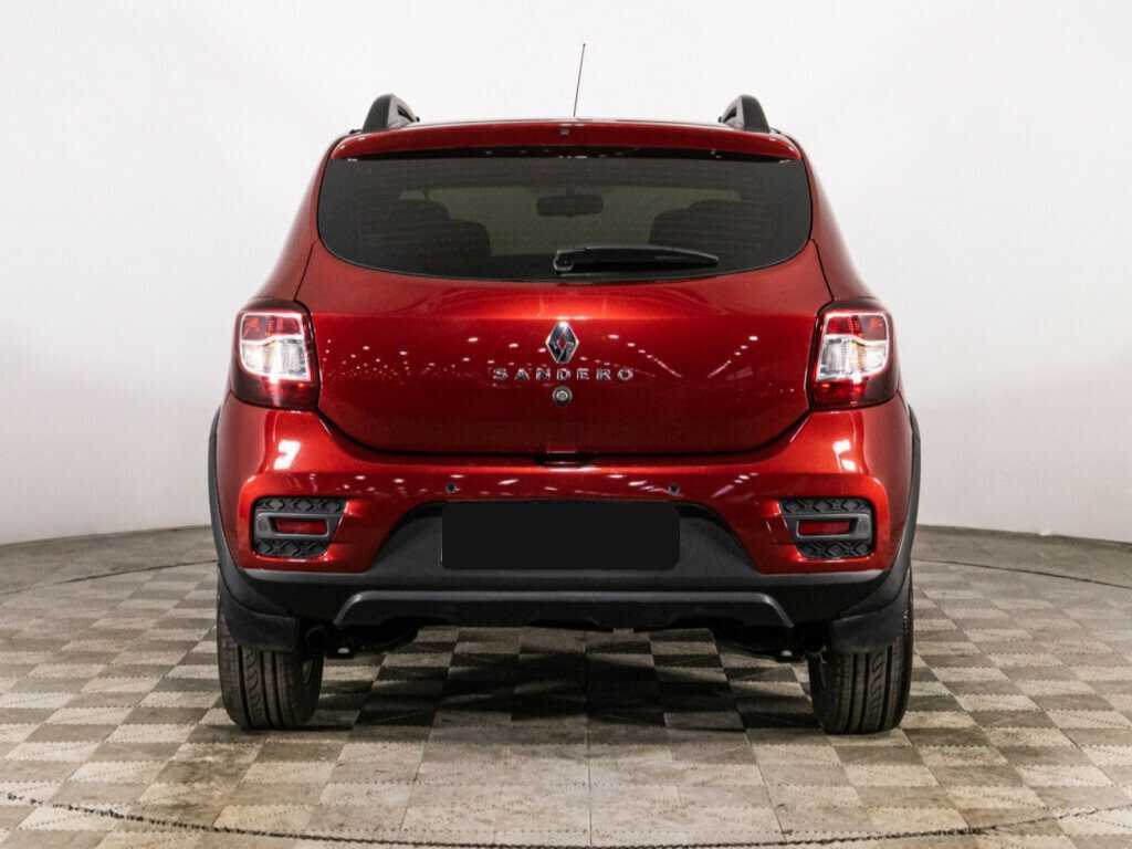 Renault Sandero Stepway, 2019 Фото №6