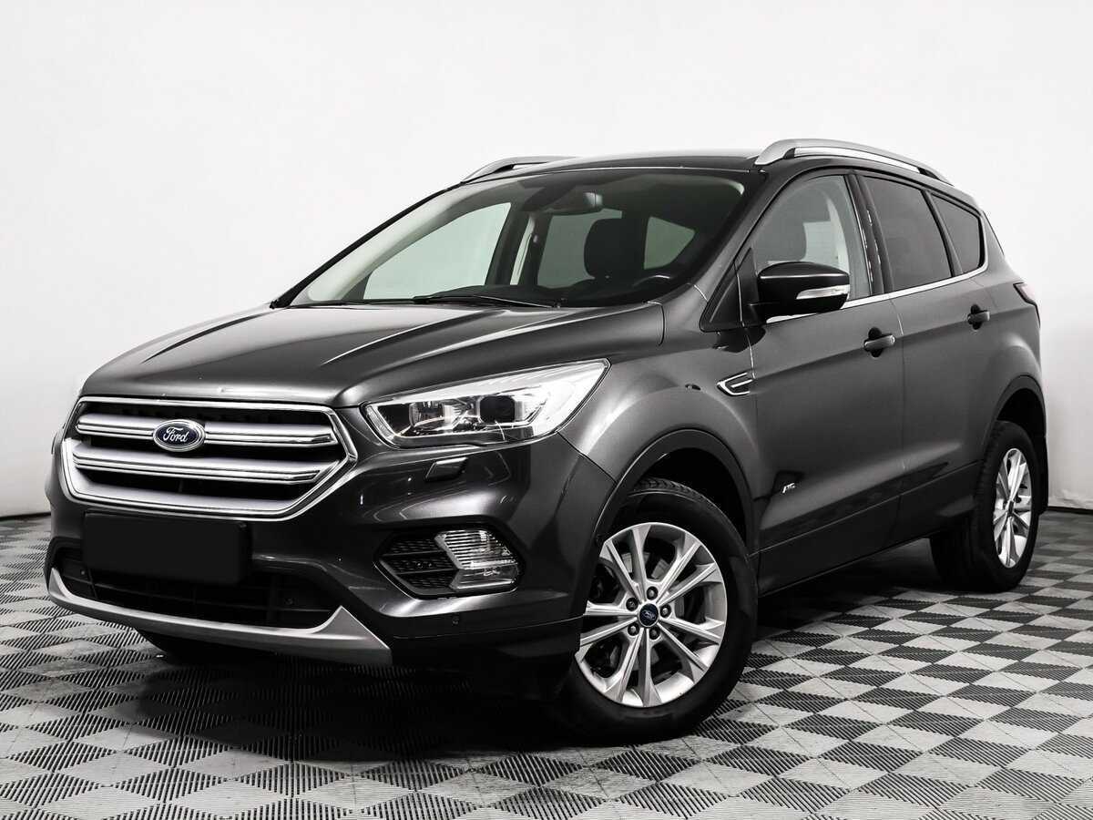 Ford Kuga, 2017 Фото №1