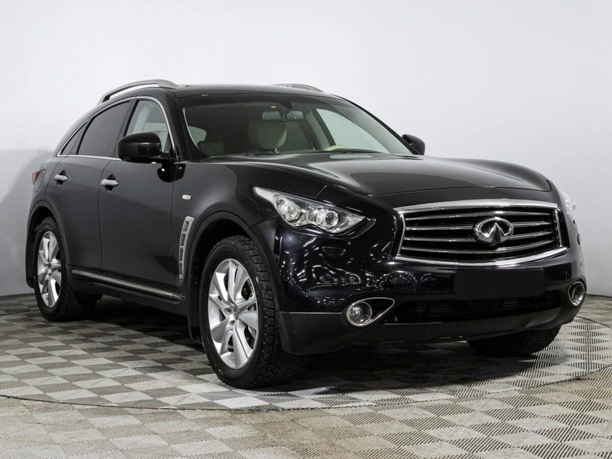 Infiniti FX30d, 2012 Фото №3