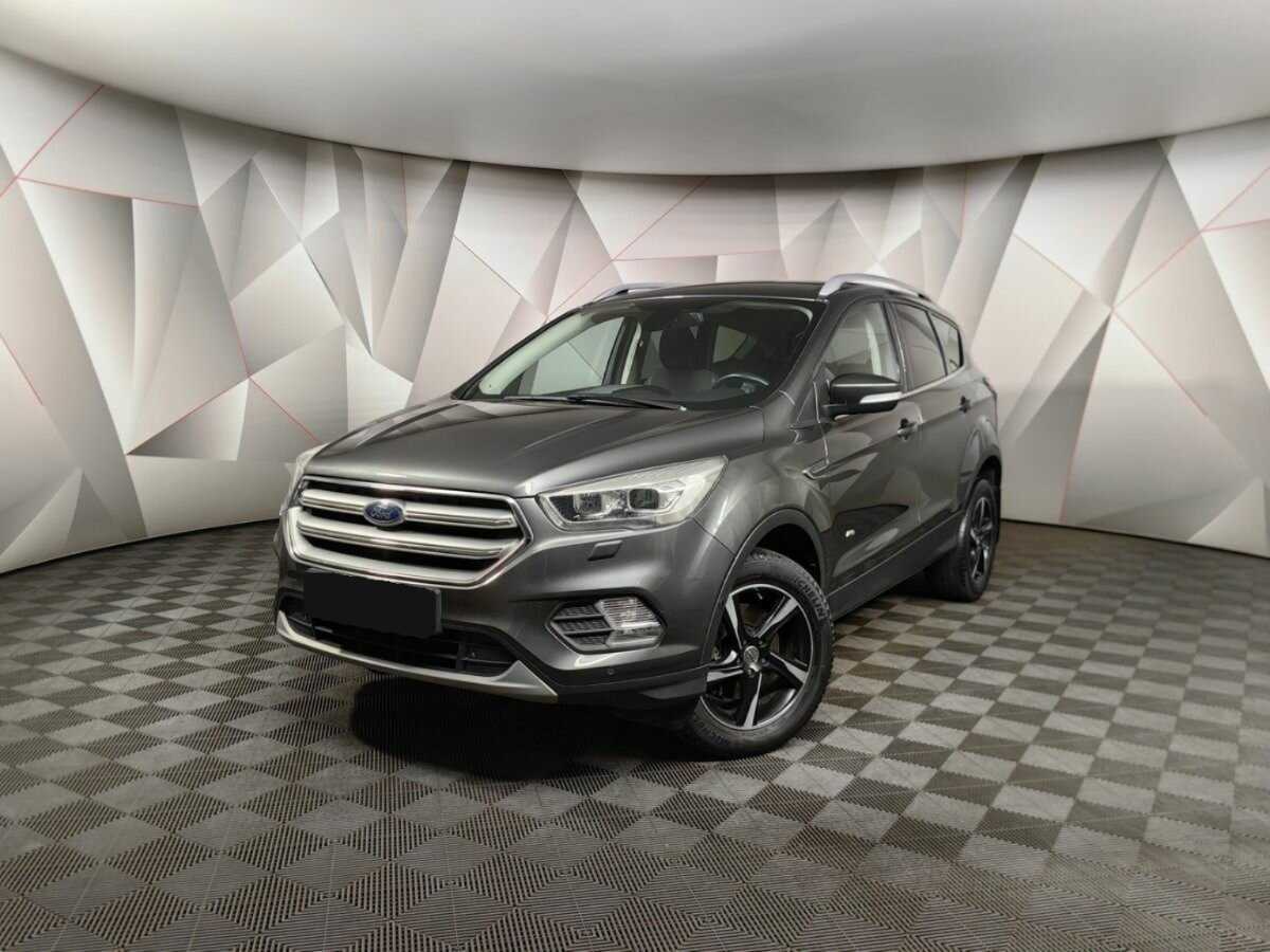 Ford Kuga, 2017 Фото №1