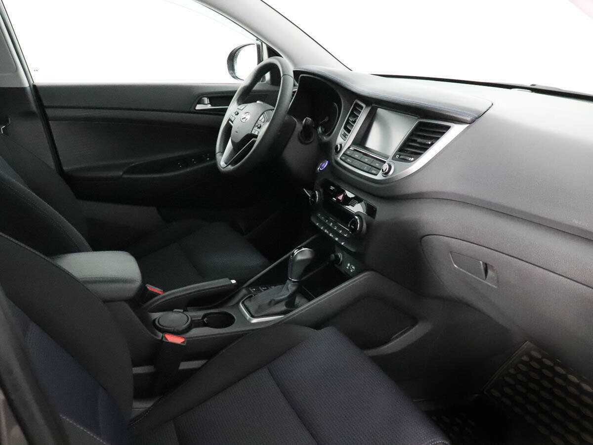Hyundai Tucson, 2018 Фото №9