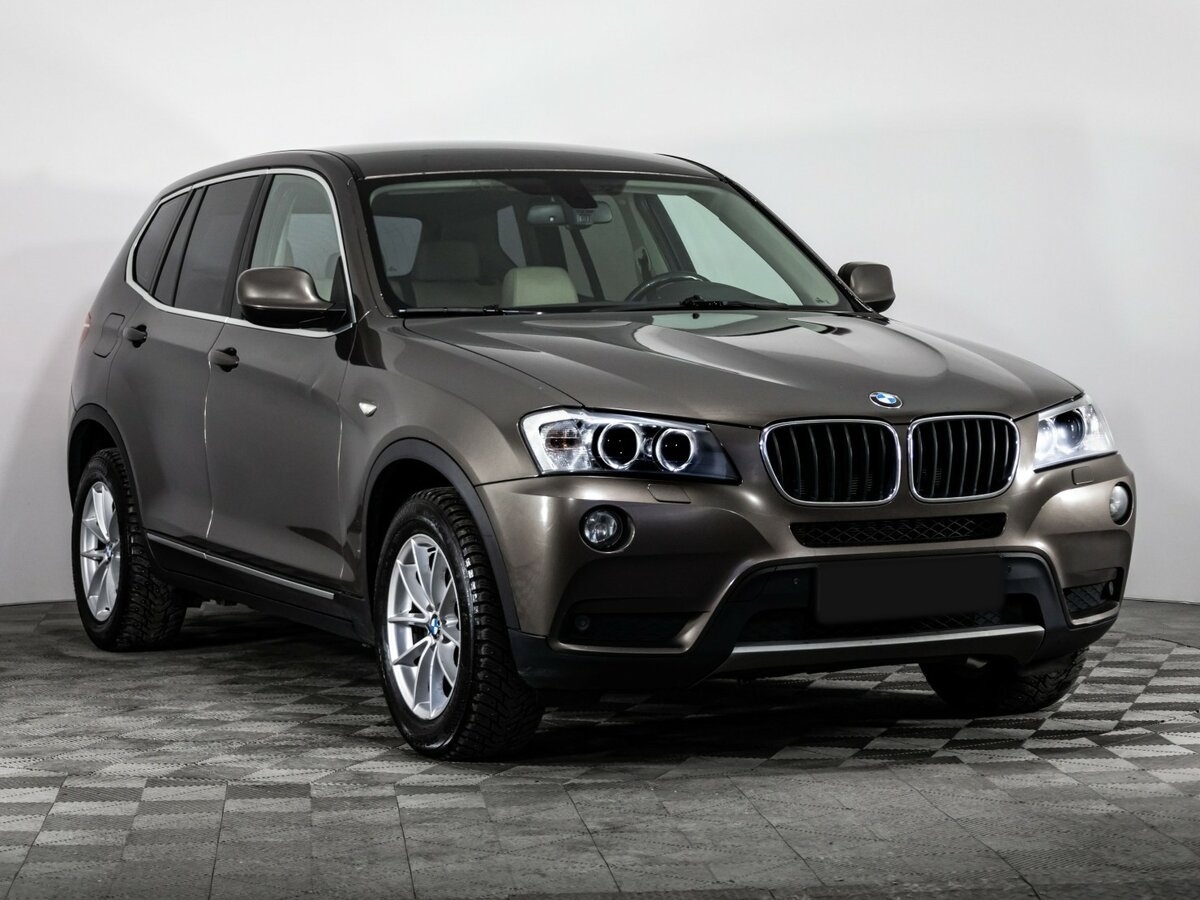 BMW X3 20d xDrive II (F25), 2013 Фото №3