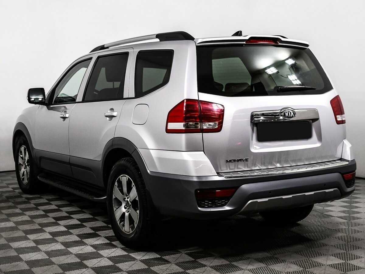 Kia Mohave, 2017 Фото №7
