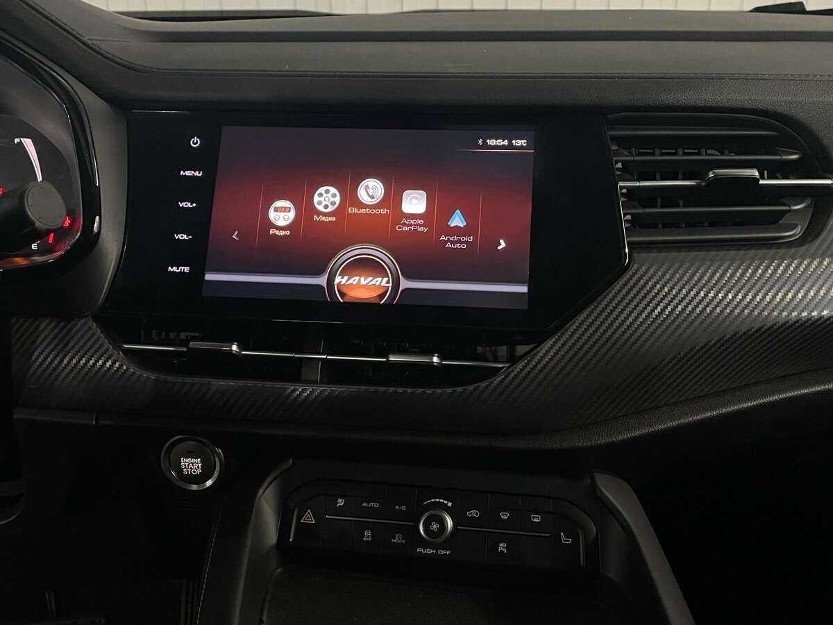 Haval F7x, 2020 Фото №21