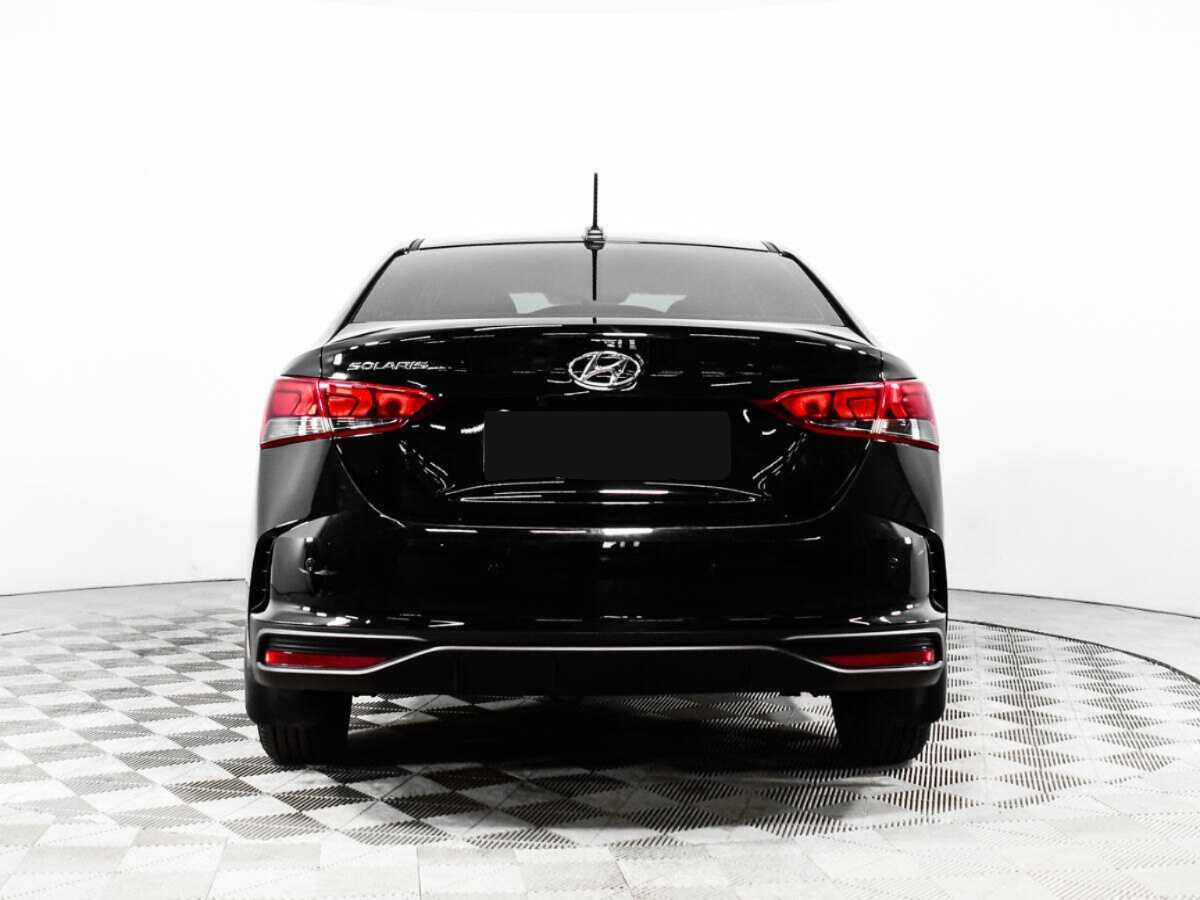 Hyundai Solaris, 2022 Фото №6