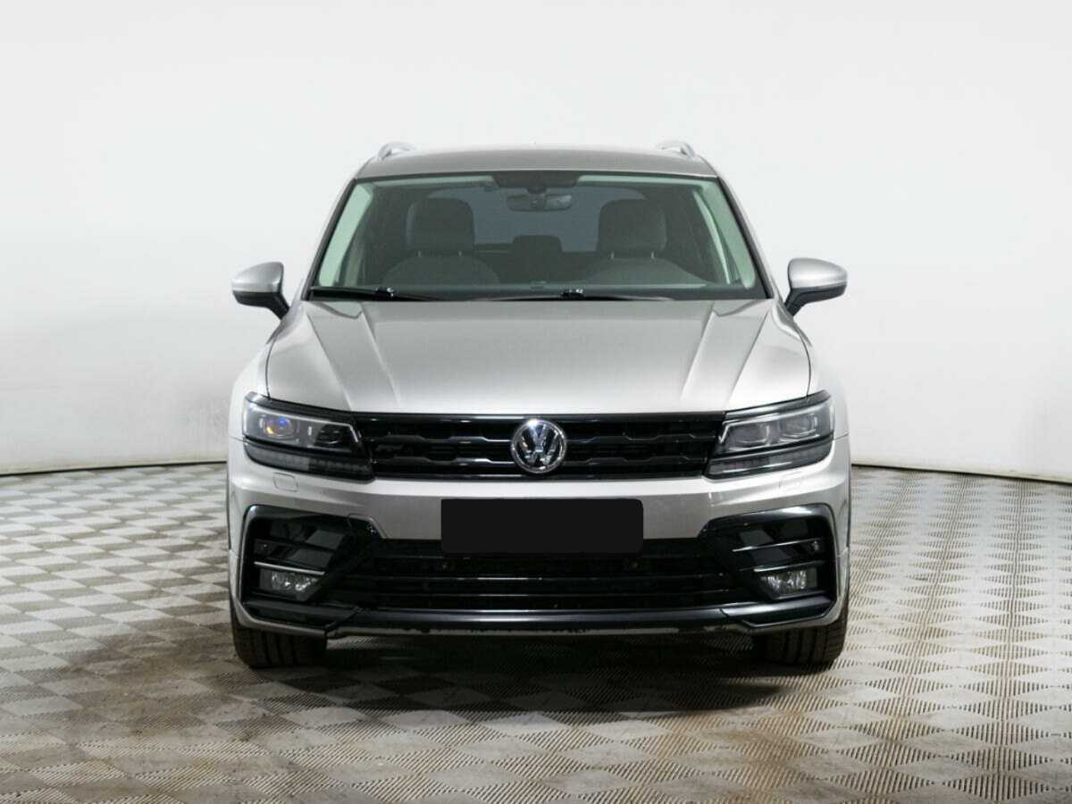 Volkswagen Tiguan, 2018 Фото №2