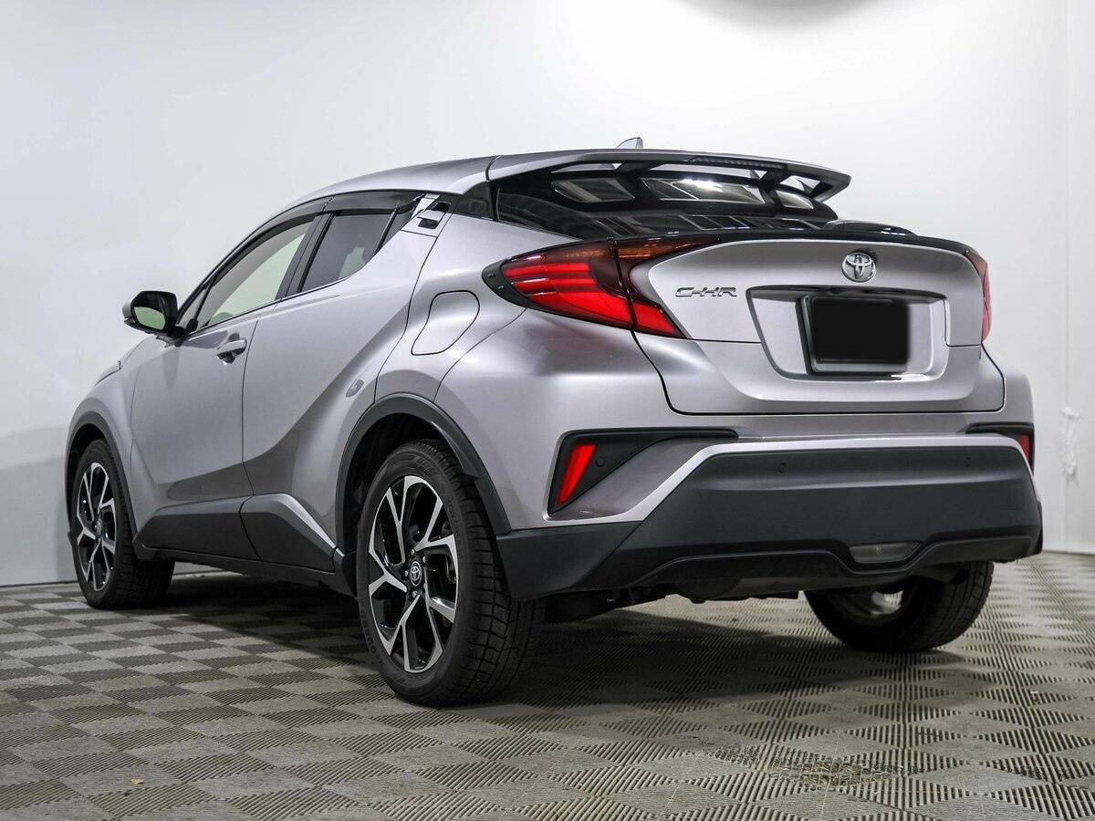 Toyota C-HR, 2020 Фото №6