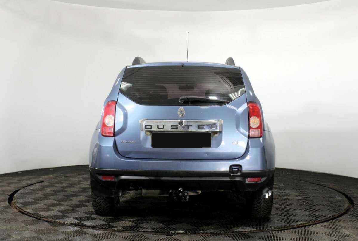 Renault Duster, 2013 Фото №5