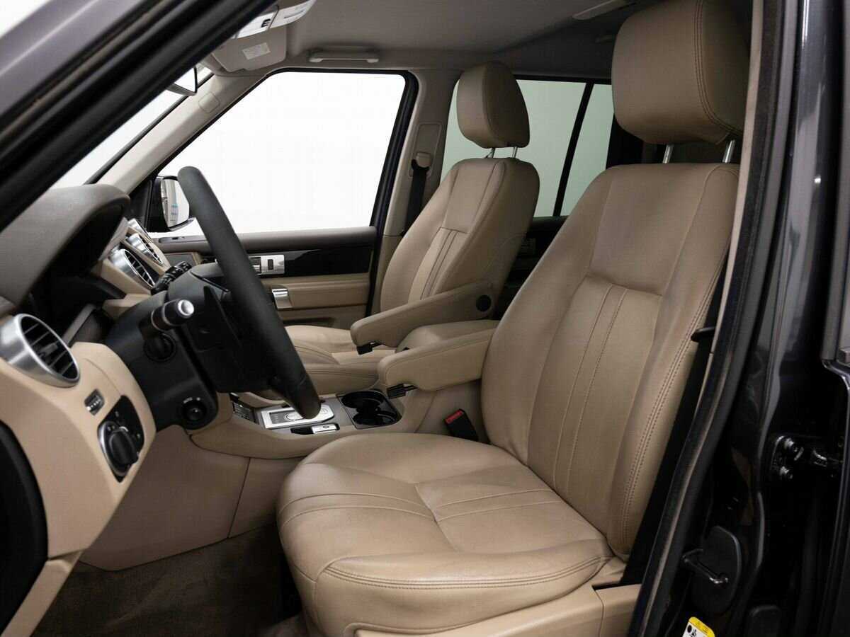 Land Rover Discovery, 2014 Фото №8