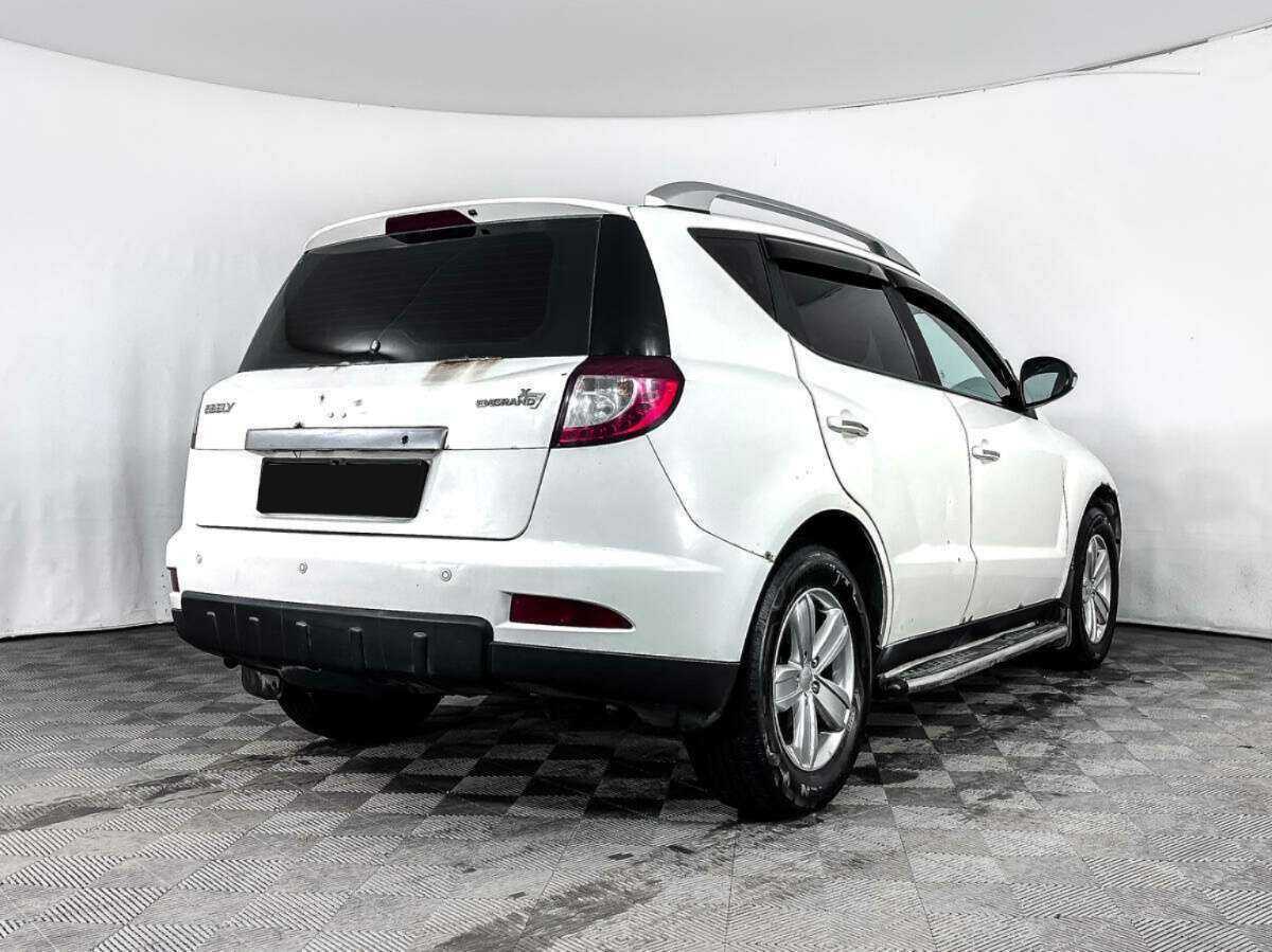 Geely Emgrand X7, 2015 Фото №5