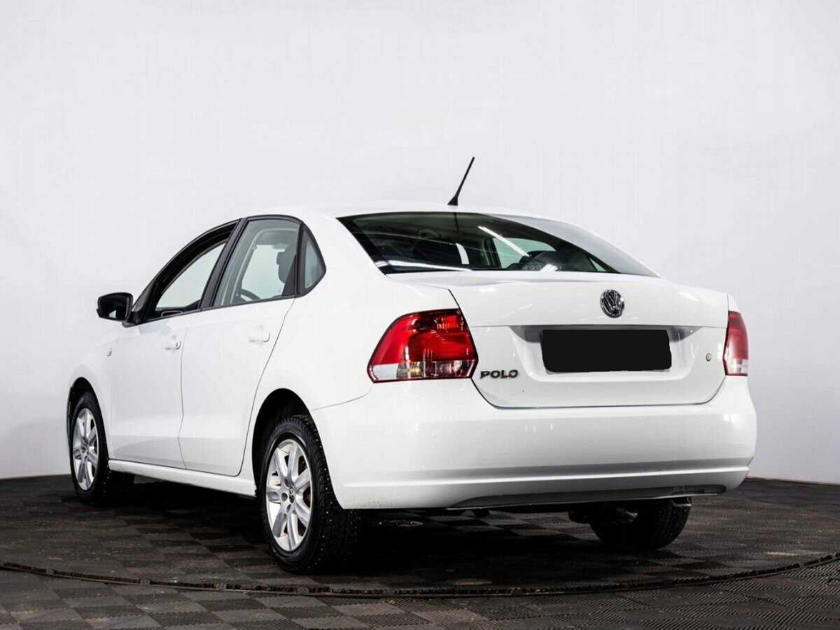 Volkswagen Polo, 2014 Фото №4