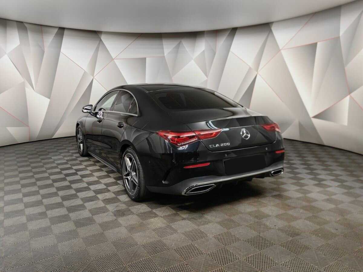 Mercedes-Benz CLA 200, 2020 Фото №4