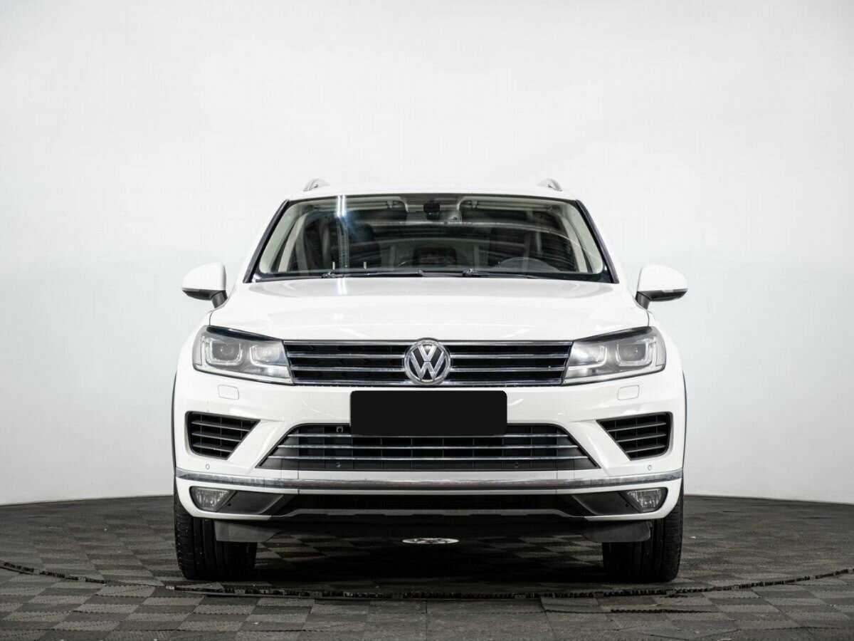 Volkswagen Touareg, 2015 Фото №2