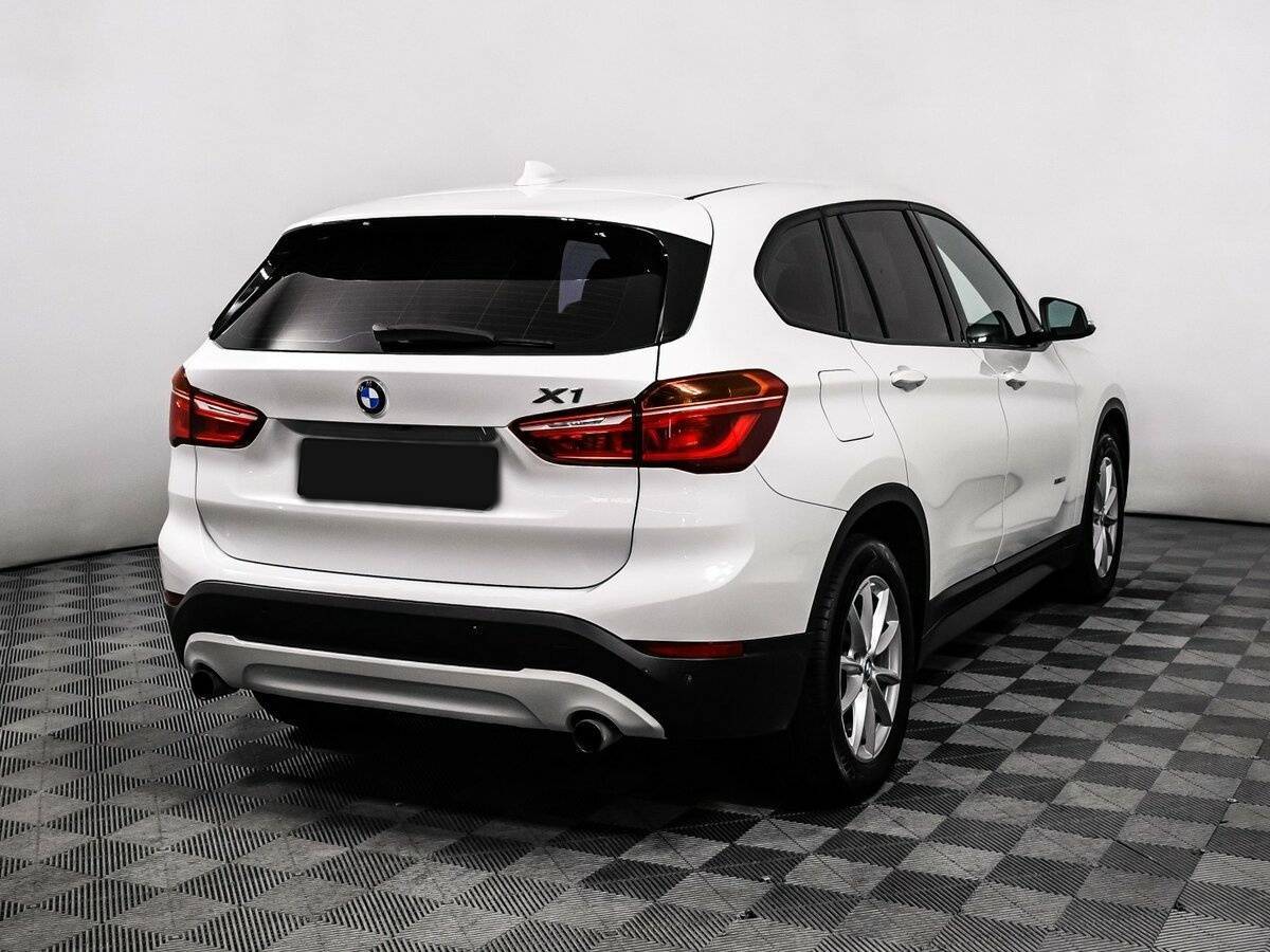 BMW X1 20i xDrive, 2016 Фото №5