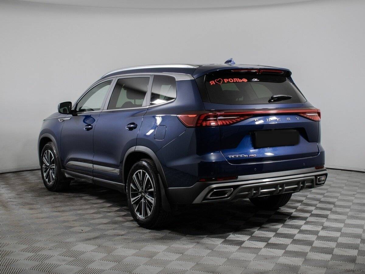 Chery Tiggo 8 Pro Max I Рестайлинг, 2024 Фото №6