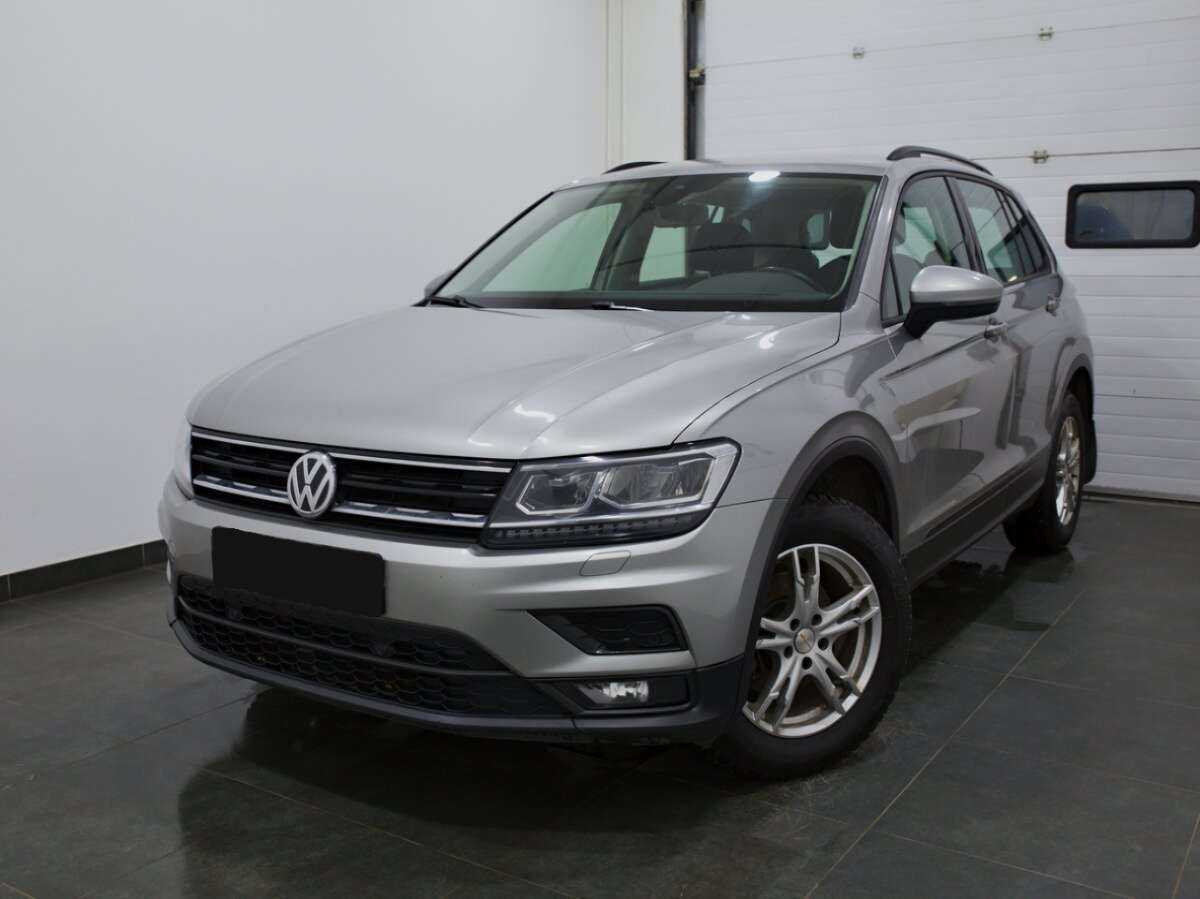 Volkswagen Tiguan, 2020 Фото №1