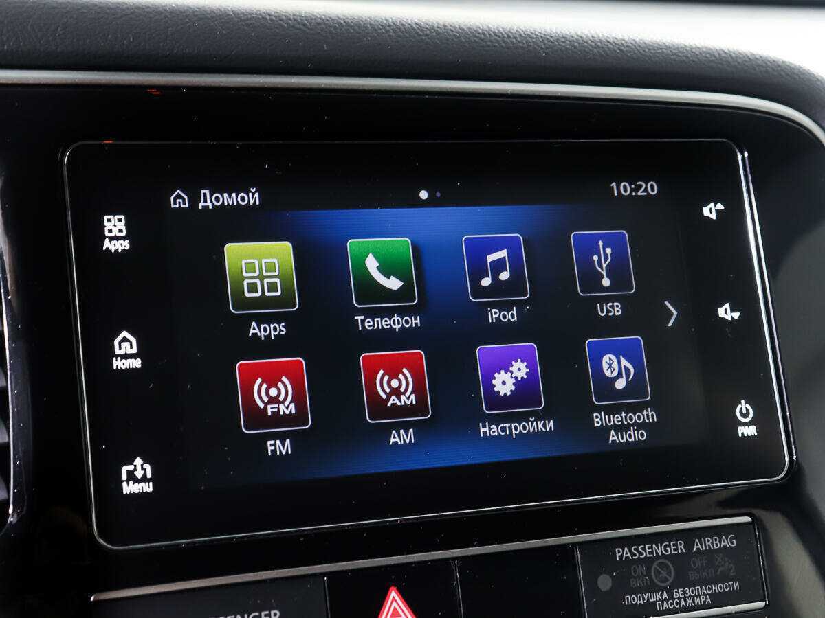 Mitsubishi Outlander, 2020 Фото №19