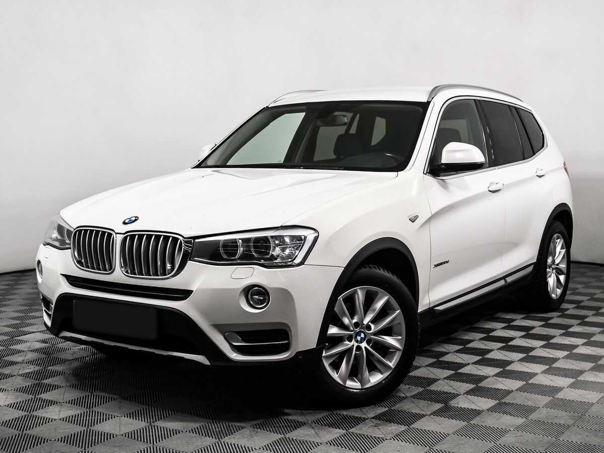 BMW X3 30d xDrive, 2015 Фото №1