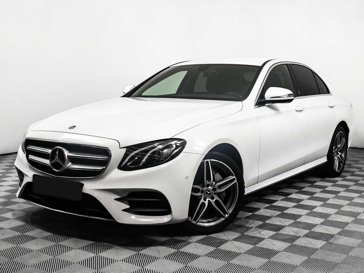 Mercedes-Benz E-Класс 200, 2018 Фото №1
