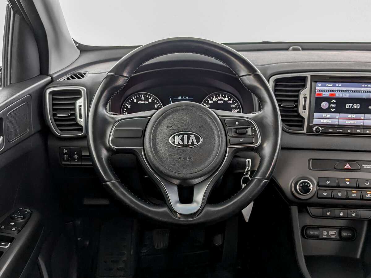 Kia Sportage, 2016 Фото №17