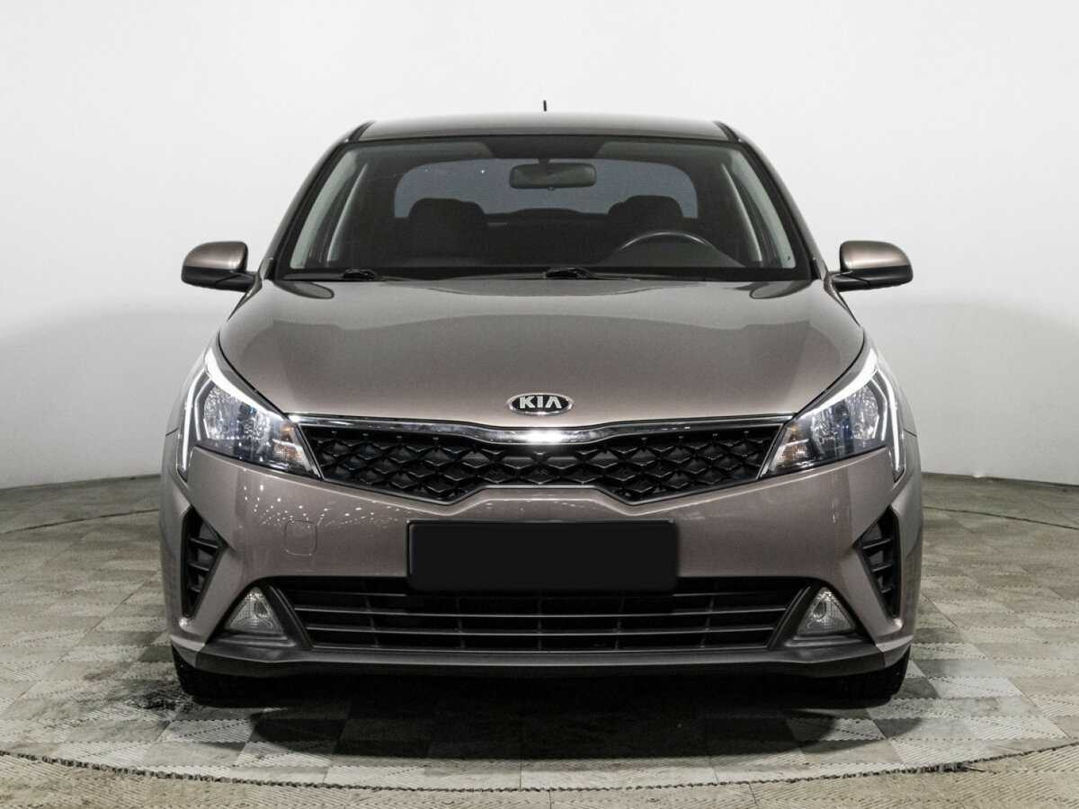 Kia Rio, 2020 Фото №2