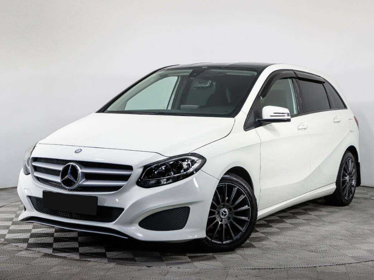 Mercedes-Benz B-Класс 180, 2015 Фото №1