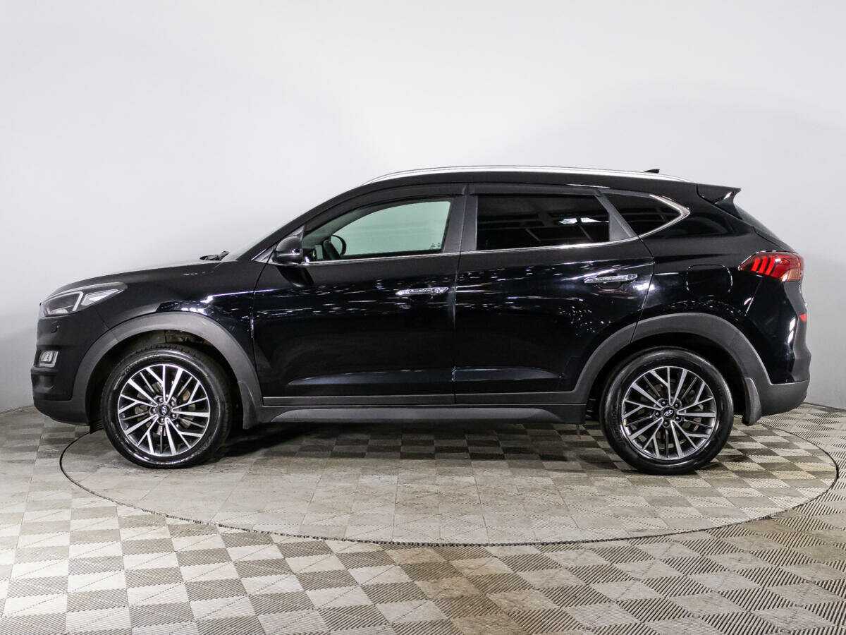 Hyundai Tucson, 2018 Фото №8