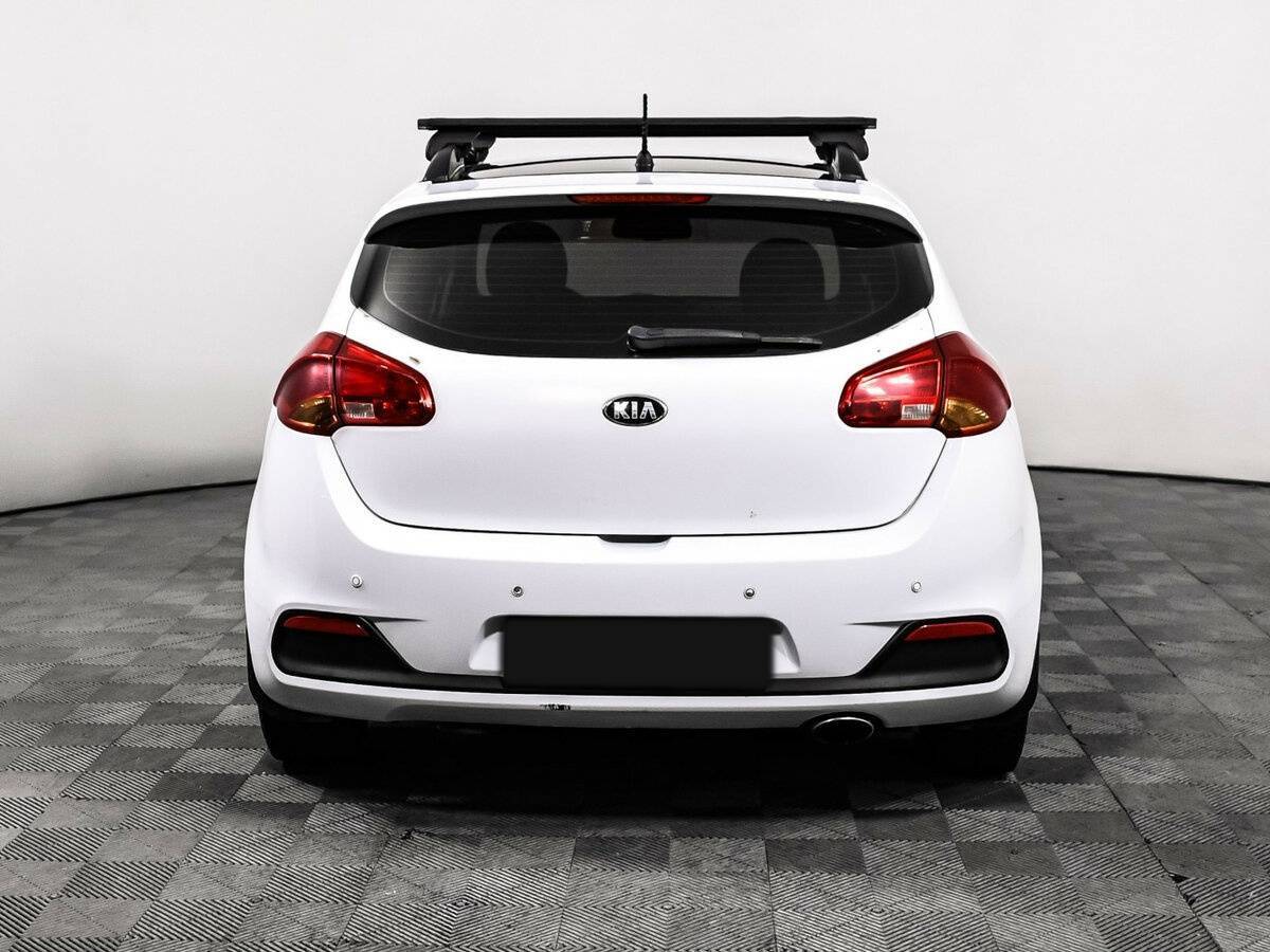 Kia Ceed, 2012 Фото №6