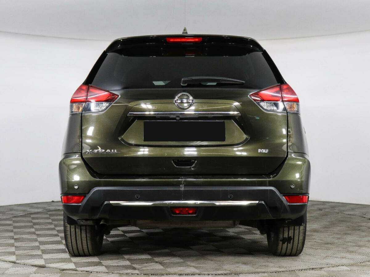 Nissan X-Trail, 2020 Фото №6