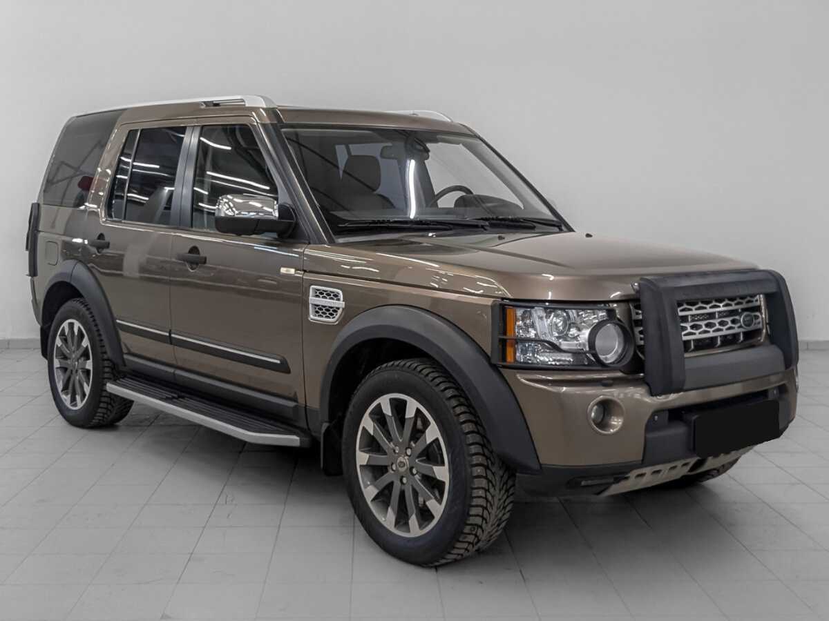 Land Rover Discovery, 2013 Фото №3
