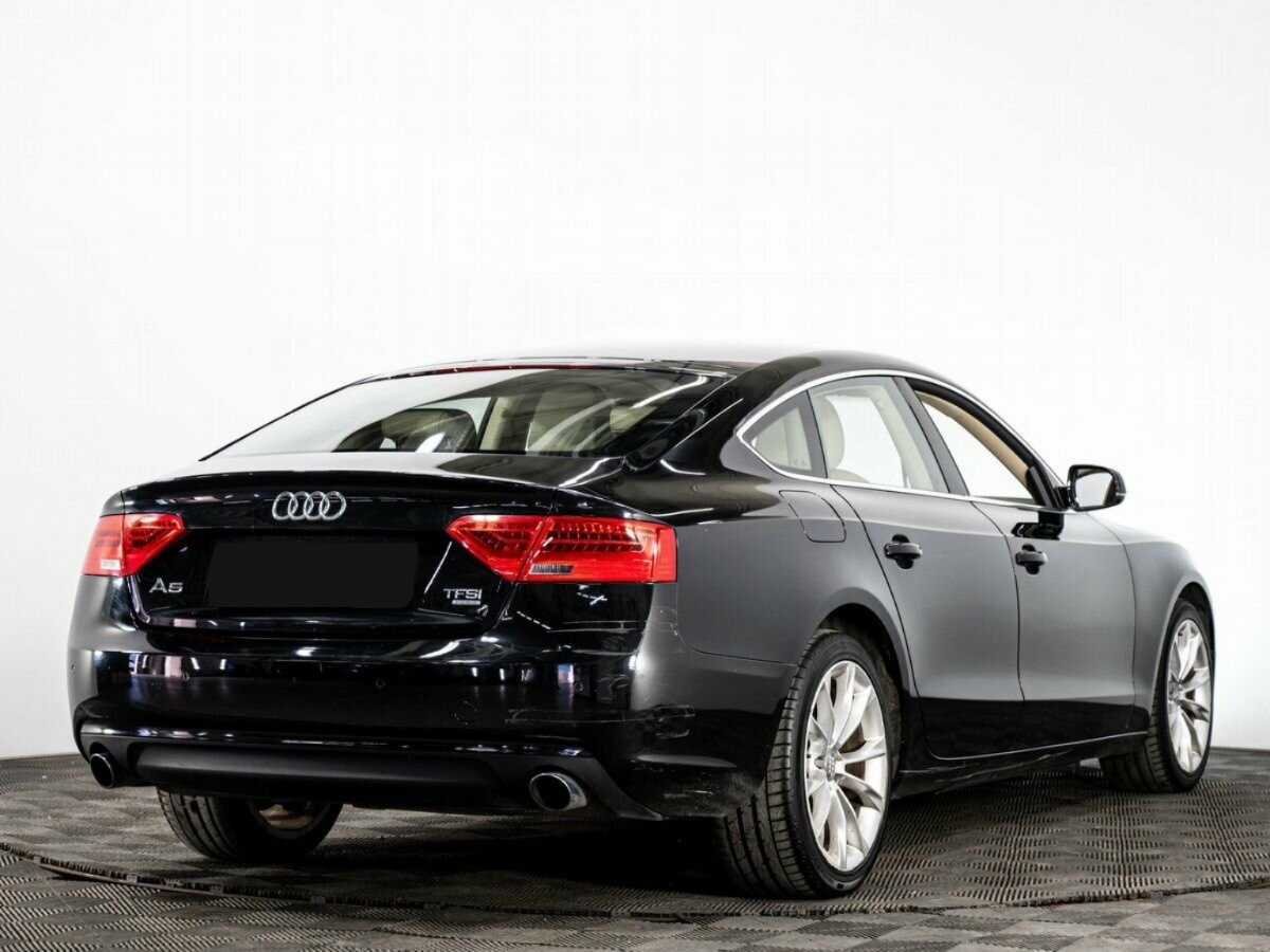 Audi A5 Sportback, 2014 Фото №4