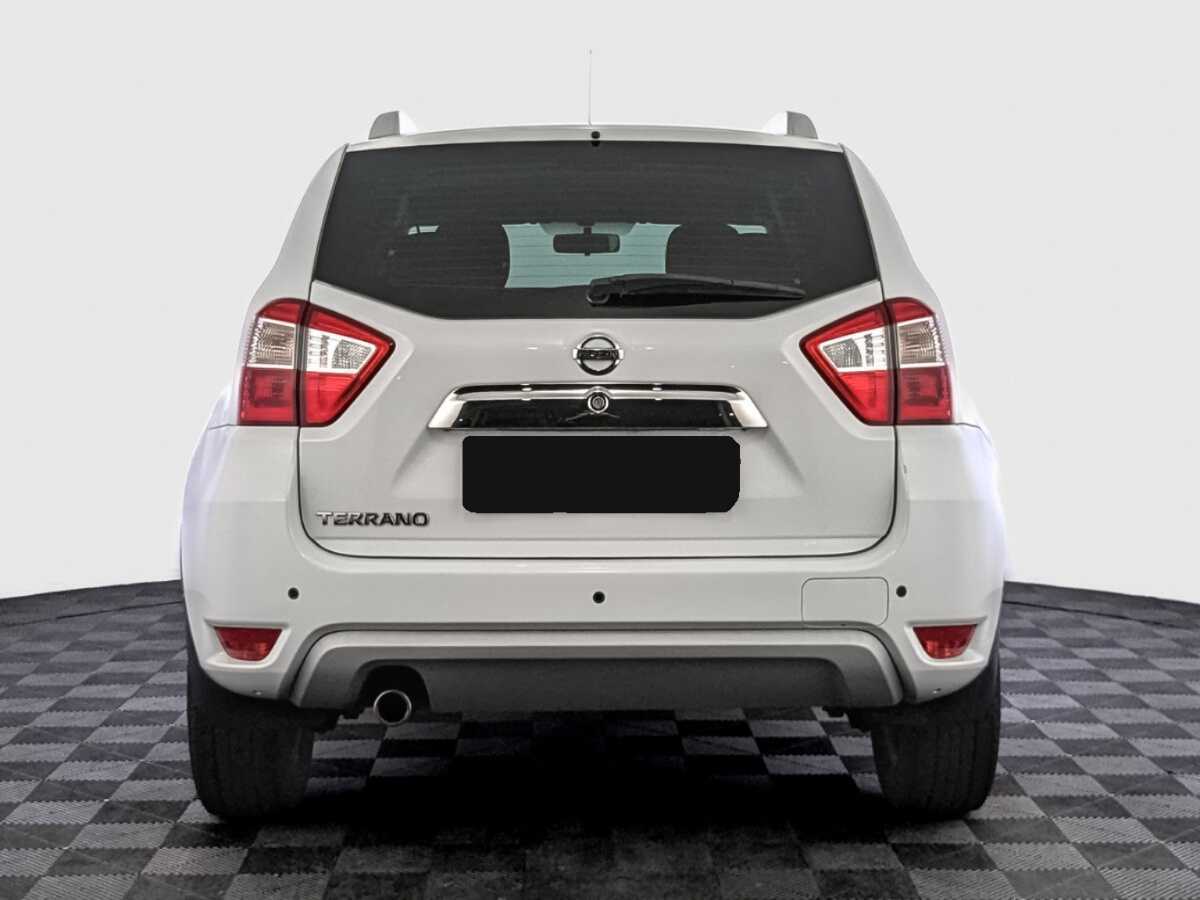 Nissan Terrano, 2015 Фото №6