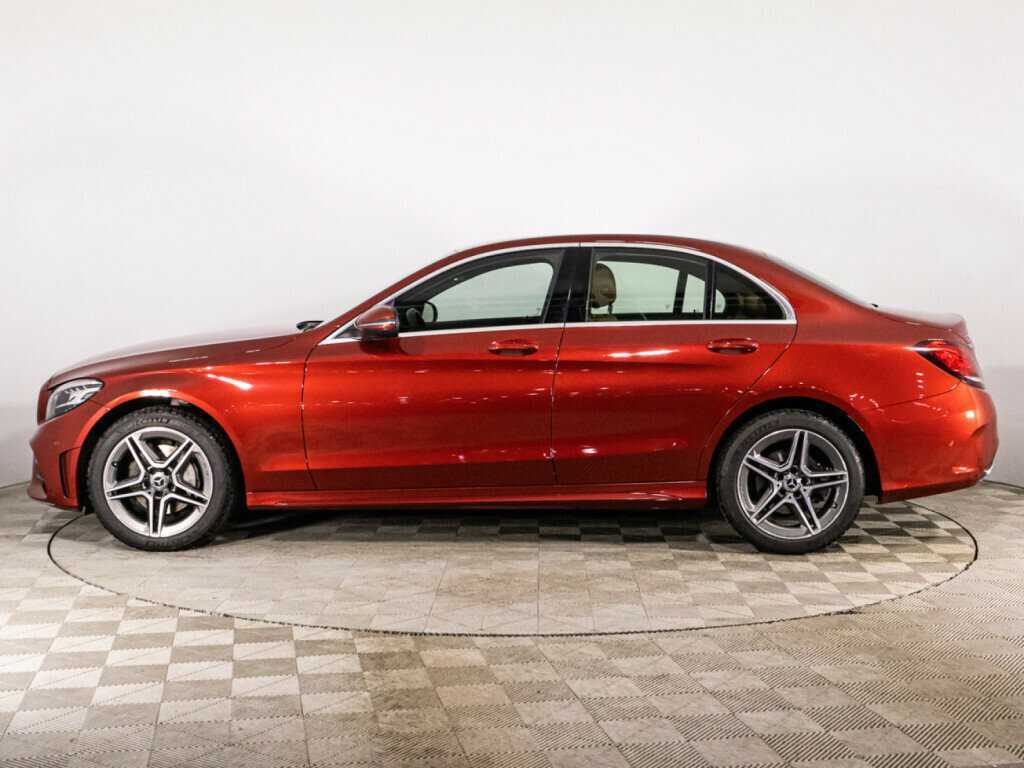 Mercedes-Benz C-Класс 180, 2019 Фото №8