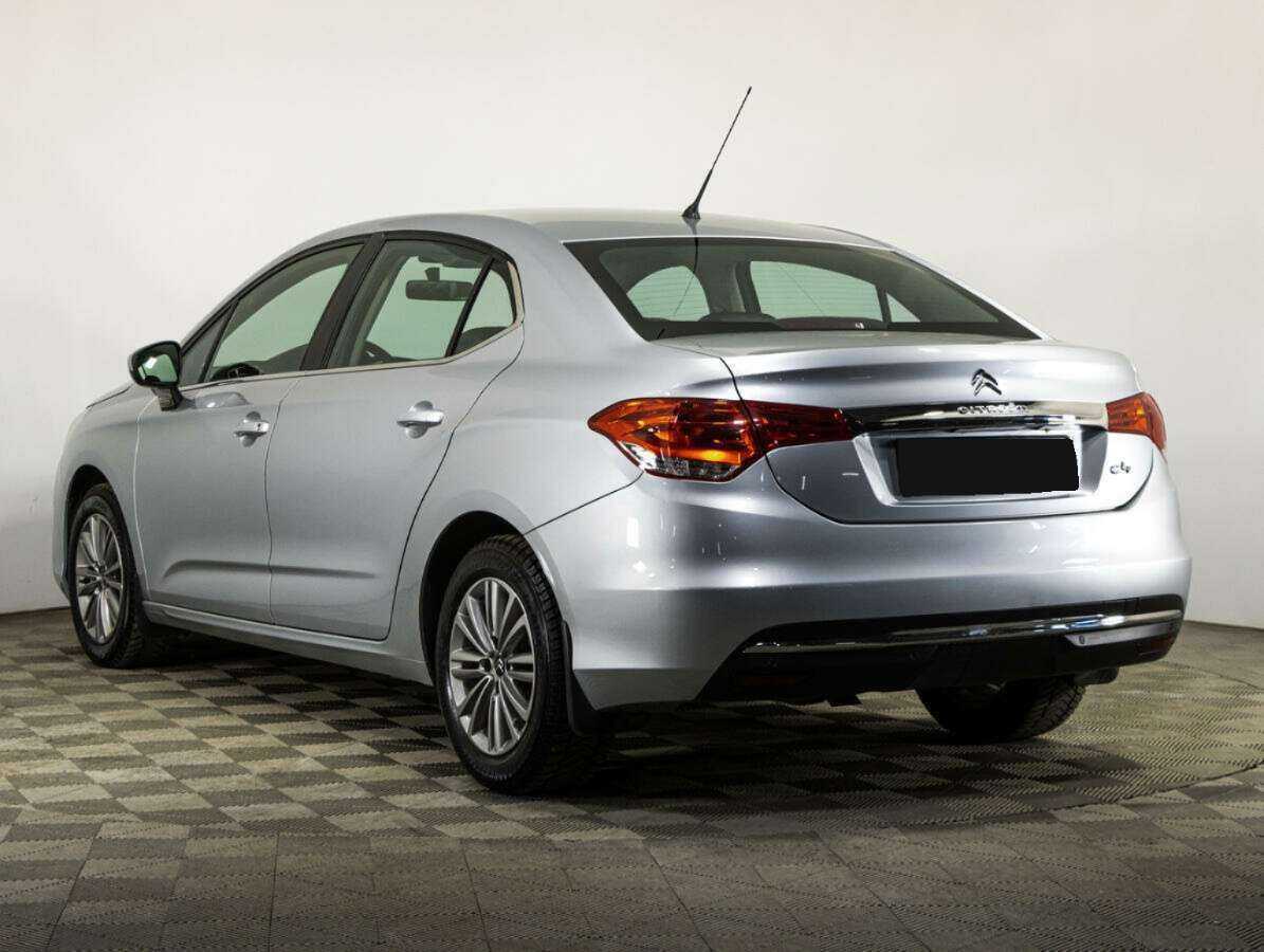 Citroen C4, 2016 Фото №6