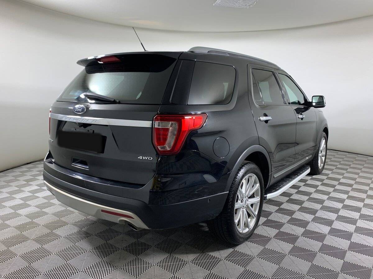 Ford Explorer, 2016 Фото №5