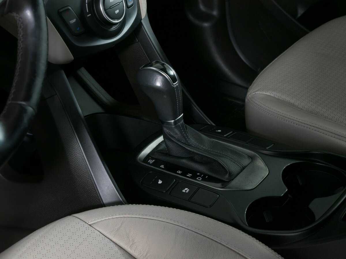 Hyundai Santa Fe, 2012 Фото №8