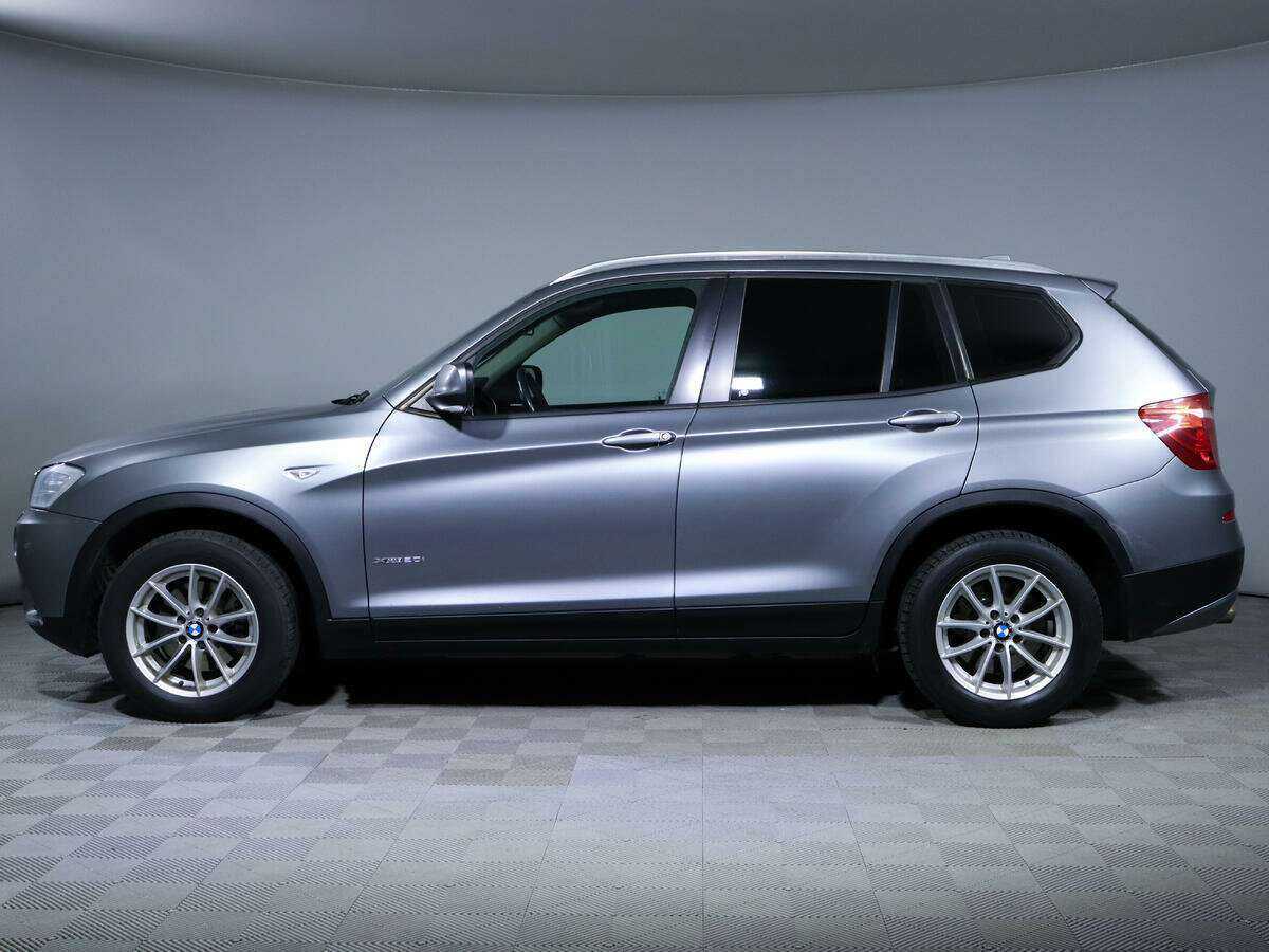 BMW X3 20i xDrive, 2013 Фото №7