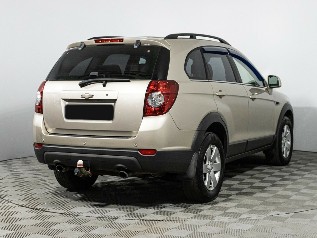 Chevrolet Captiva I Рестайлинг, 2012 Фото №5