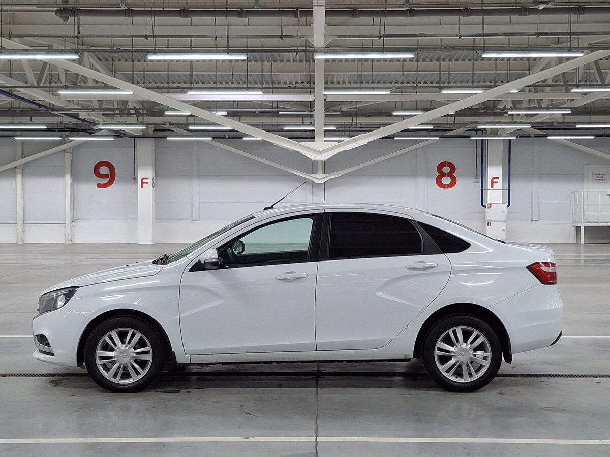 Lada (ВАЗ) Vesta I, 2017 Фото №8