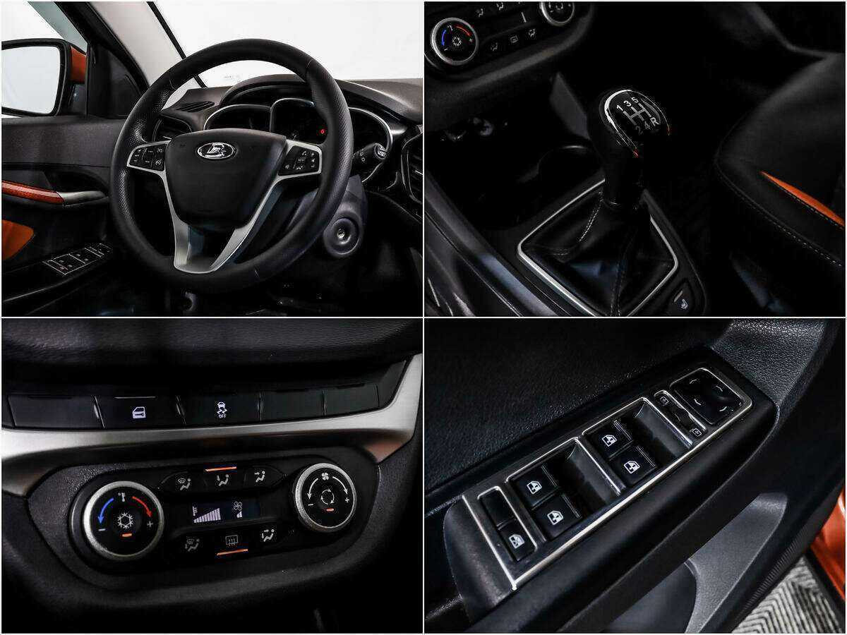 Lada (ВАЗ) Vesta SW Cross, 2020 Фото №11