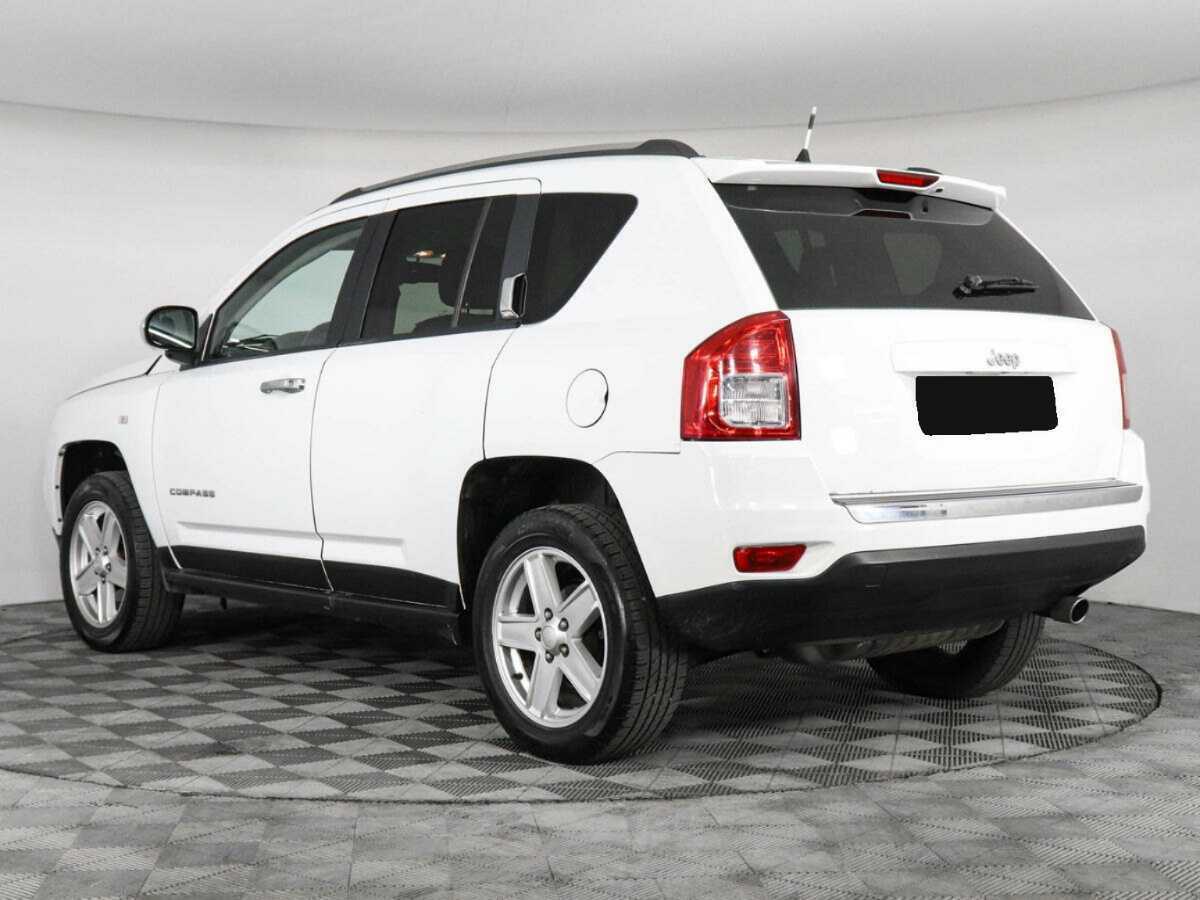 Jeep Compass, 2012 Фото №7