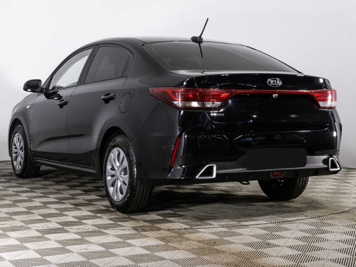 Kia Rio, 2021 Фото №7