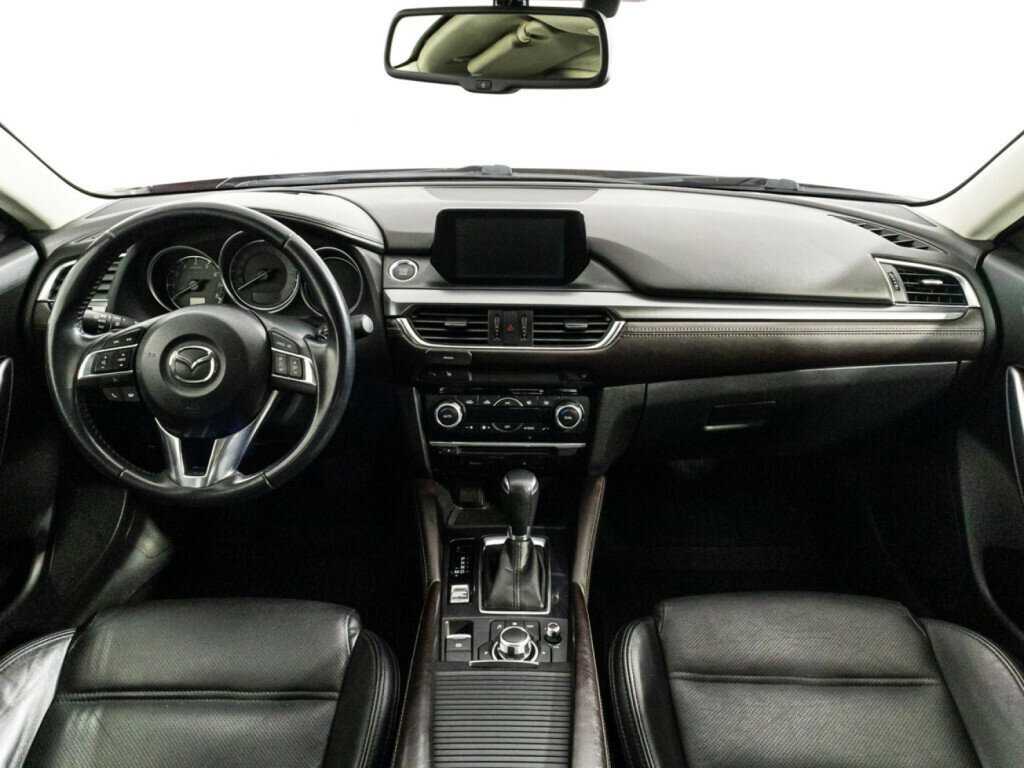 Mazda 6, 2016 Фото №13