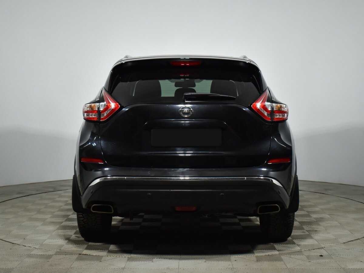 Nissan Murano, 2018 Фото №6