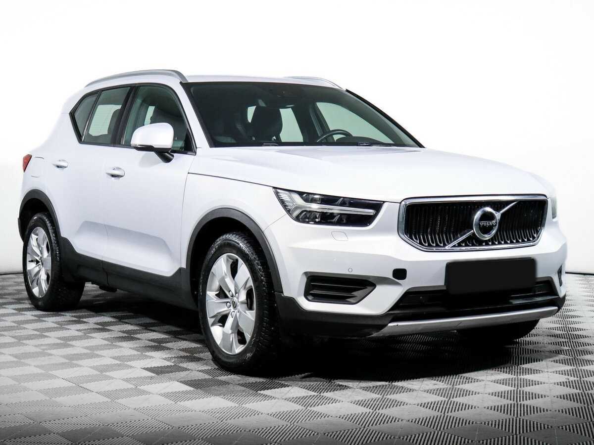 Volvo XC40, 2020 Фото №3