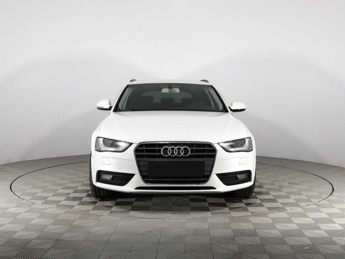 Audi A4, 2013 Фото №2