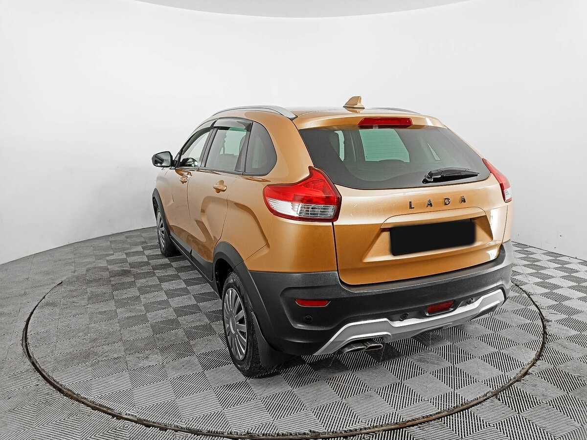 Lada (ВАЗ) XRAY Cross, 2019 Фото №7