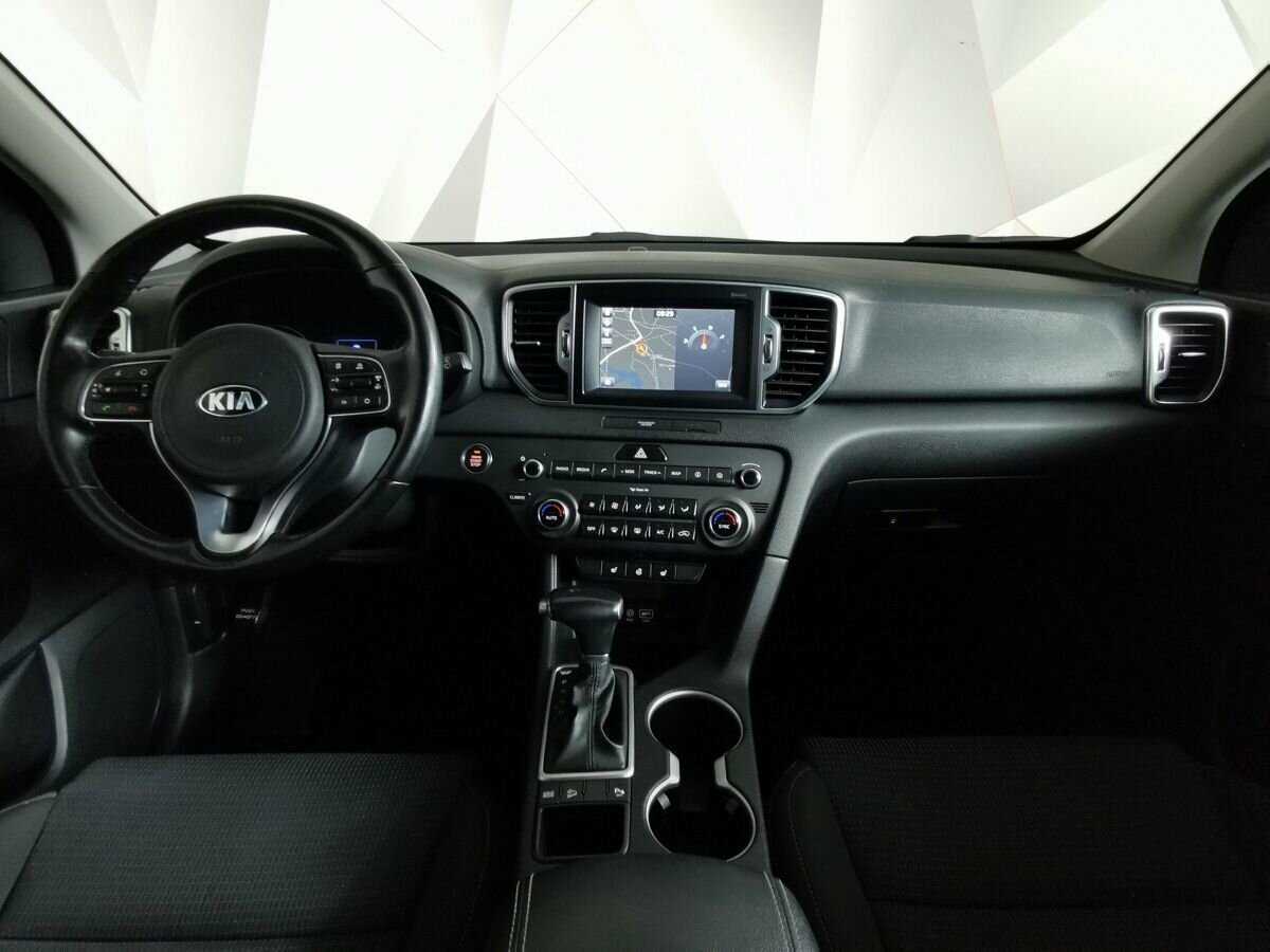 Kia Sportage, 2017 Фото №10