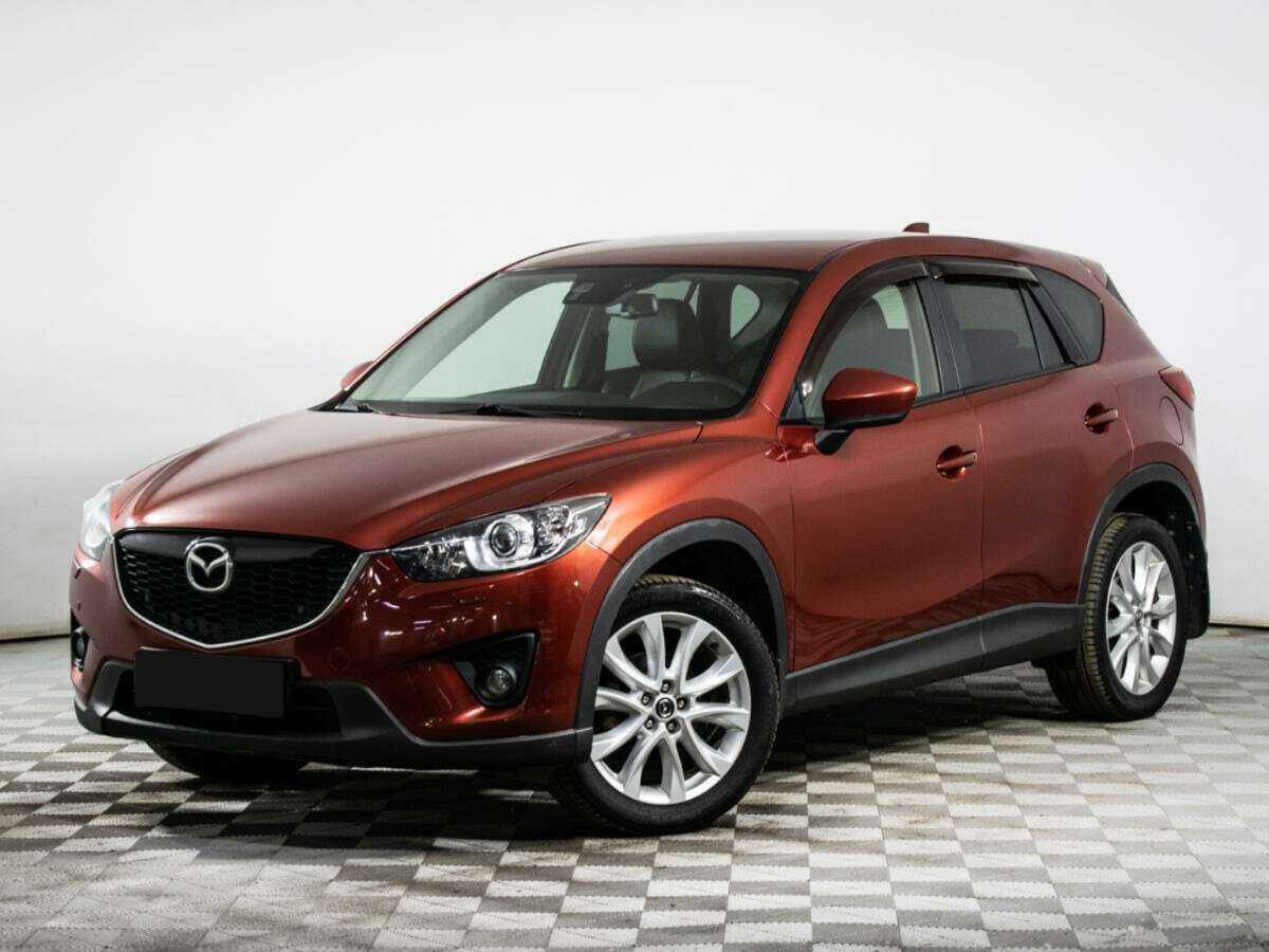 Mazda CX-5, 2012 Фото №1
